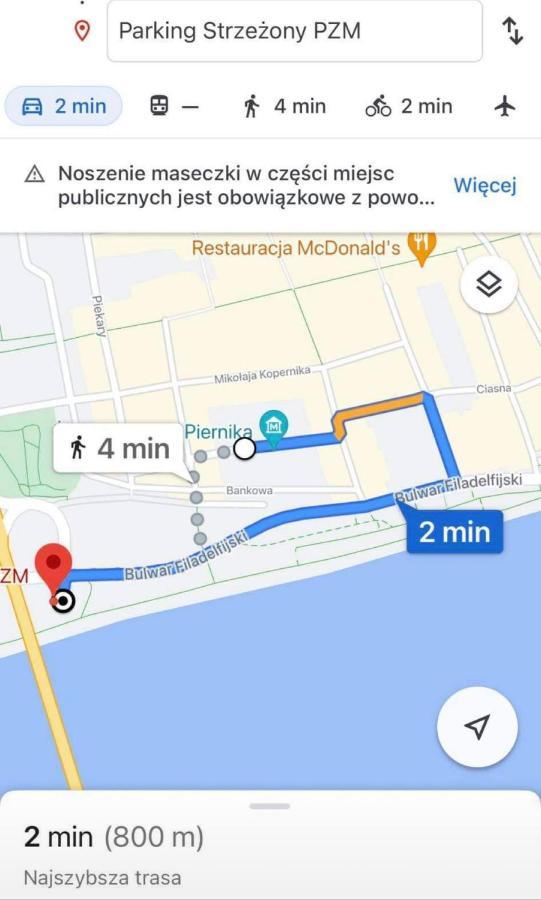 Szepty Mansardy Appartamento Stary Toruń Esterno foto