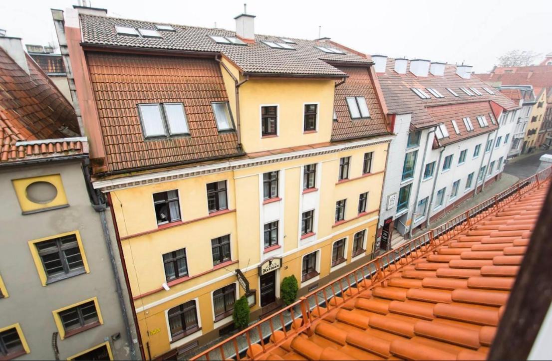 Szepty Mansardy Appartamento Stary Toruń Esterno foto